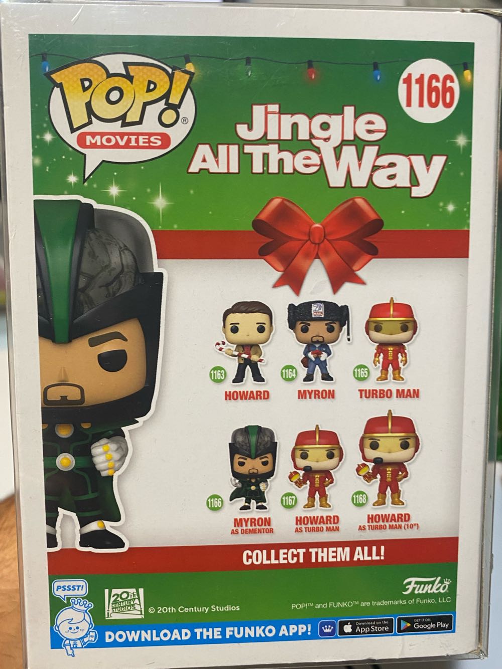 Jingle All The Way #1166 Myron (as Dementor)  vinyl figure collectible [Barcode 889698568340] - Main Image 4