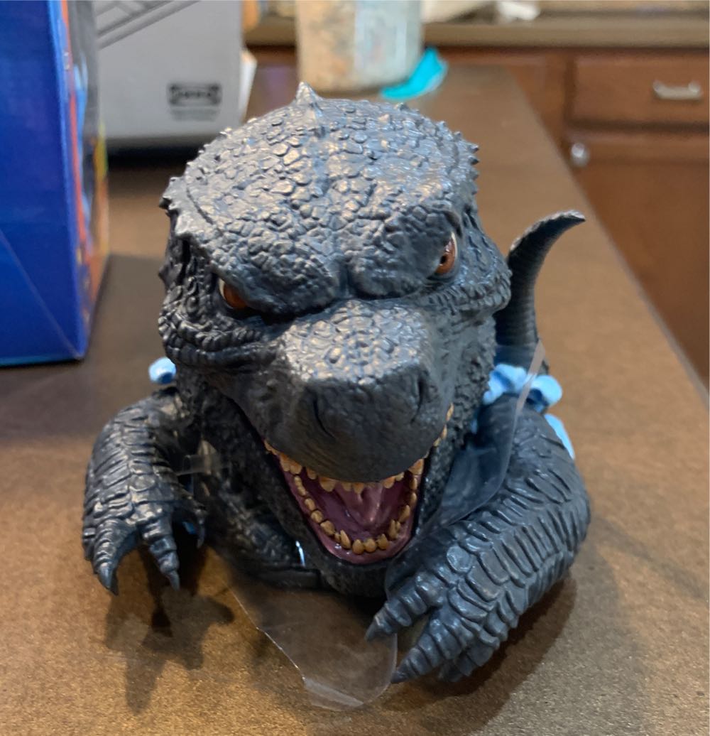 Godzilla ( Mondo / 2021 ) - Godzilla vinyl figure collectible [Barcode 810041485731] - Main Image 2