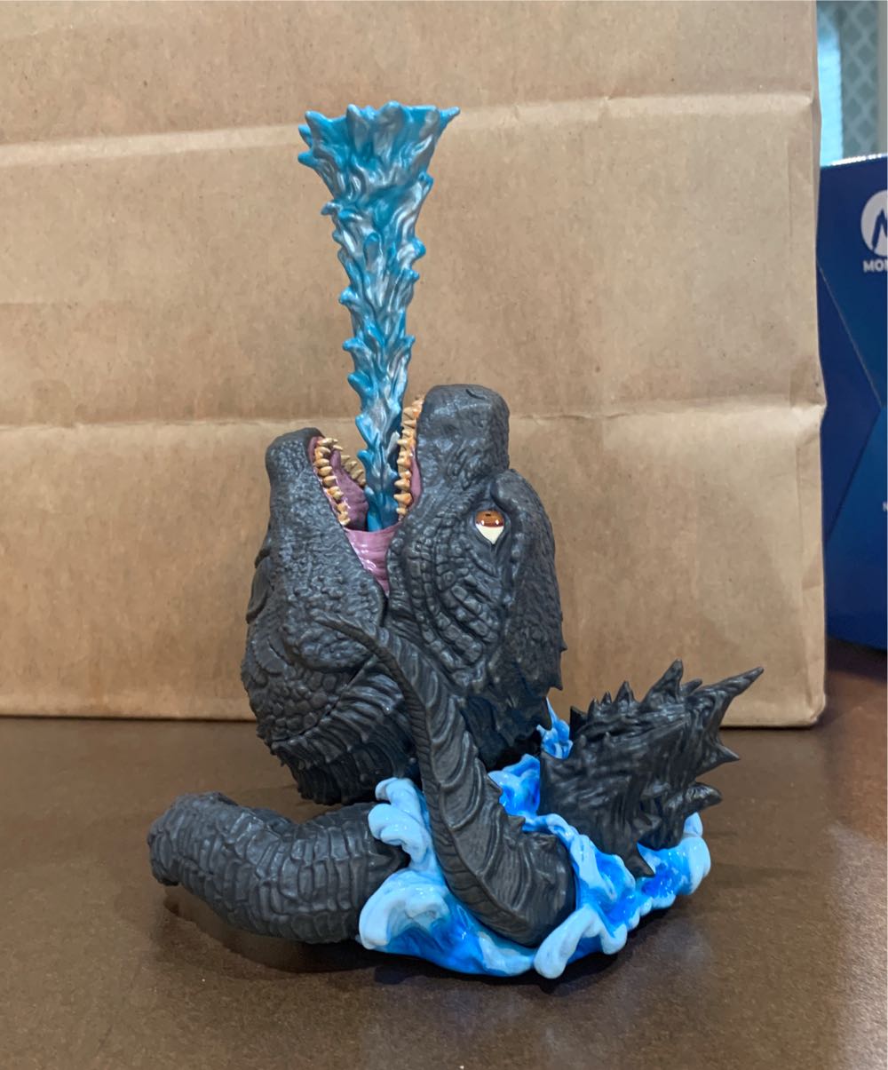 Godzilla ( Mondo / 2021 ) - Godzilla vinyl figure collectible [Barcode 810041485731] - Main Image 3
