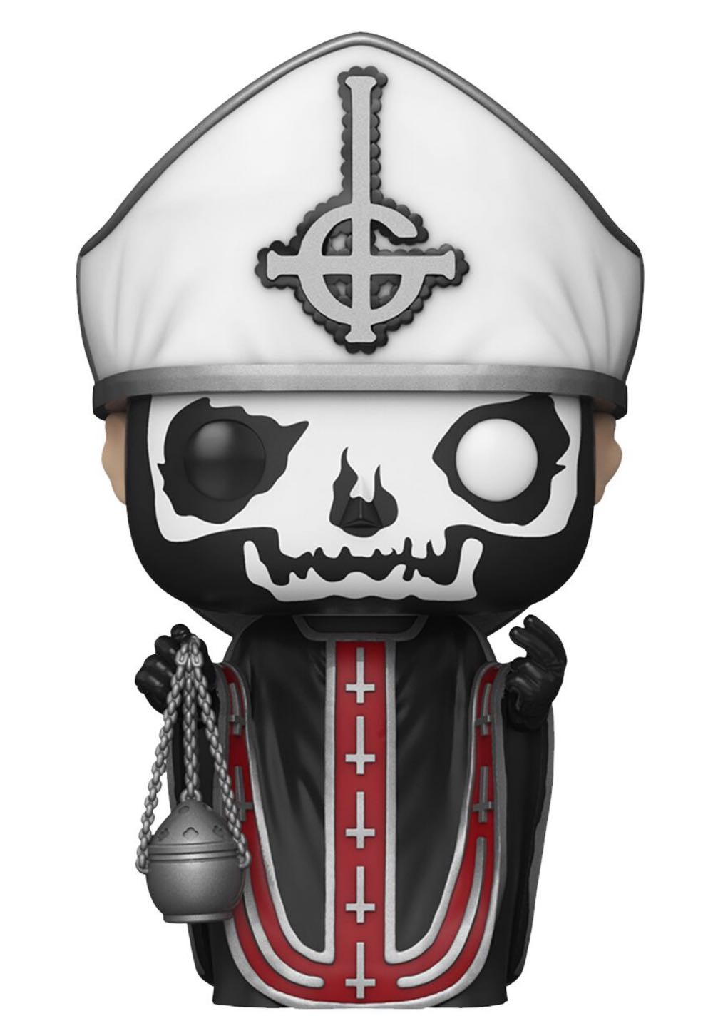 Papa Emeritus I #241 - Musicians vinyl figure collectible [Barcode 889698582322] - Main Image 2