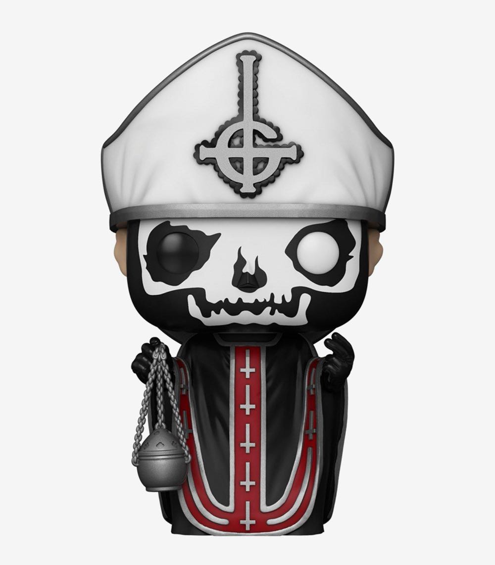 Papa Emeritus I #241 - Musicians vinyl figure collectible [Barcode 889698582322] - Main Image 3