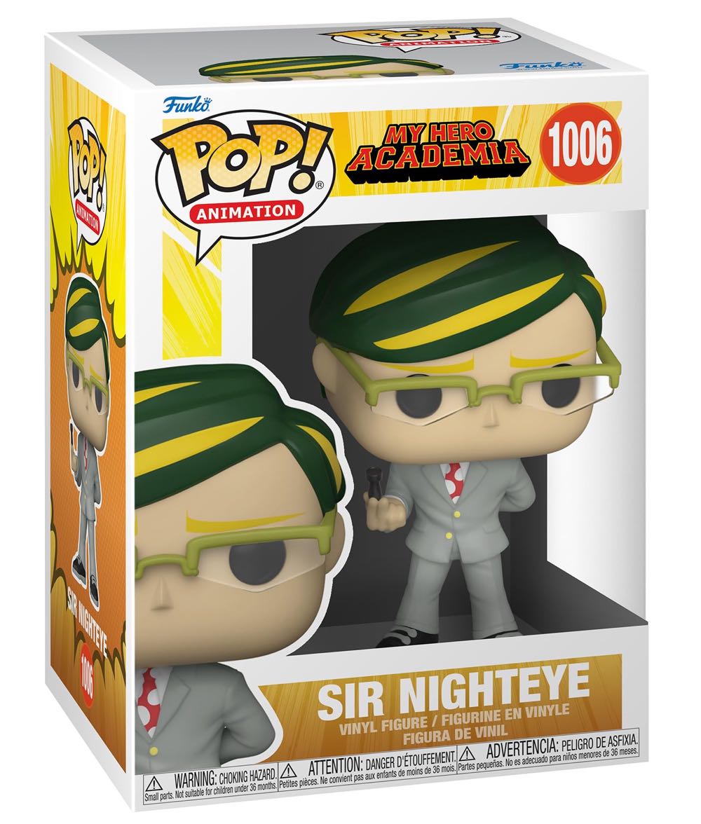 Sir Nighteye - My Hero Academia vinyl figure collectible [Barcode 889698519311] - Main Image 2