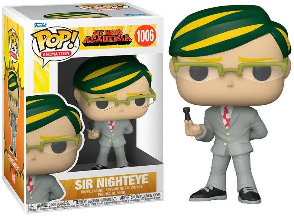 Sir Nighteye - My Hero Academia vinyl figure collectible [Barcode 889698519311] - Main Image 3