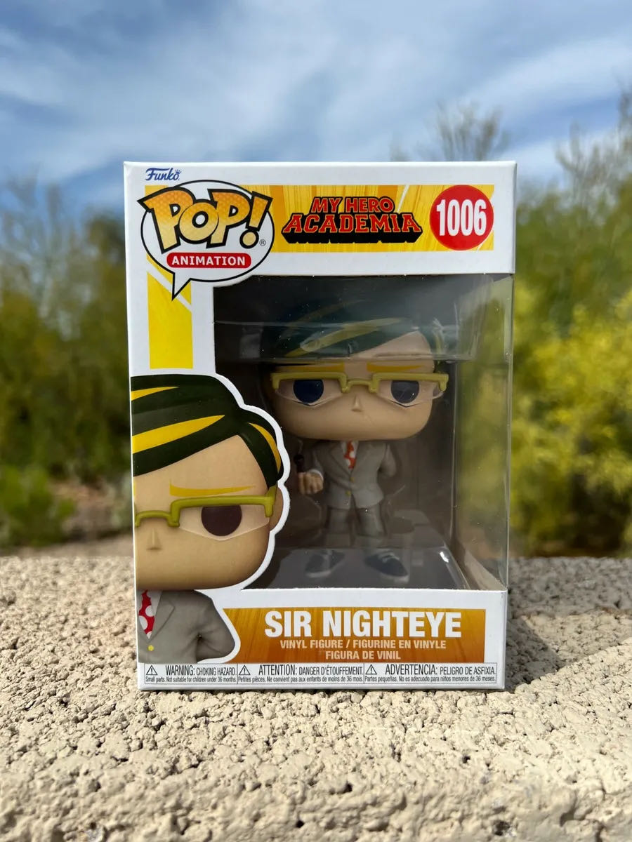 Sir Nighteye - My Hero Academia vinyl figure collectible [Barcode 889698519311] - Main Image 4
