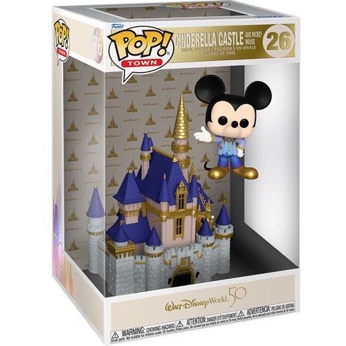 Cinderella Castle With Mickey Mouse - Disney Parks vinyl figure collectible [Barcode 889698589659] - Main Image 2