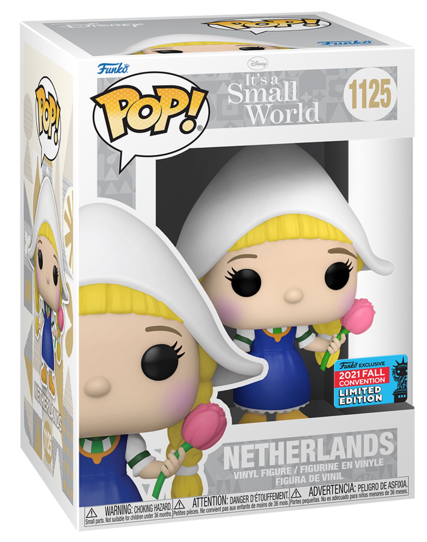 Netherlands - Disney Parks vinyl figure collectible [Barcode 889698586078] - Main Image 2