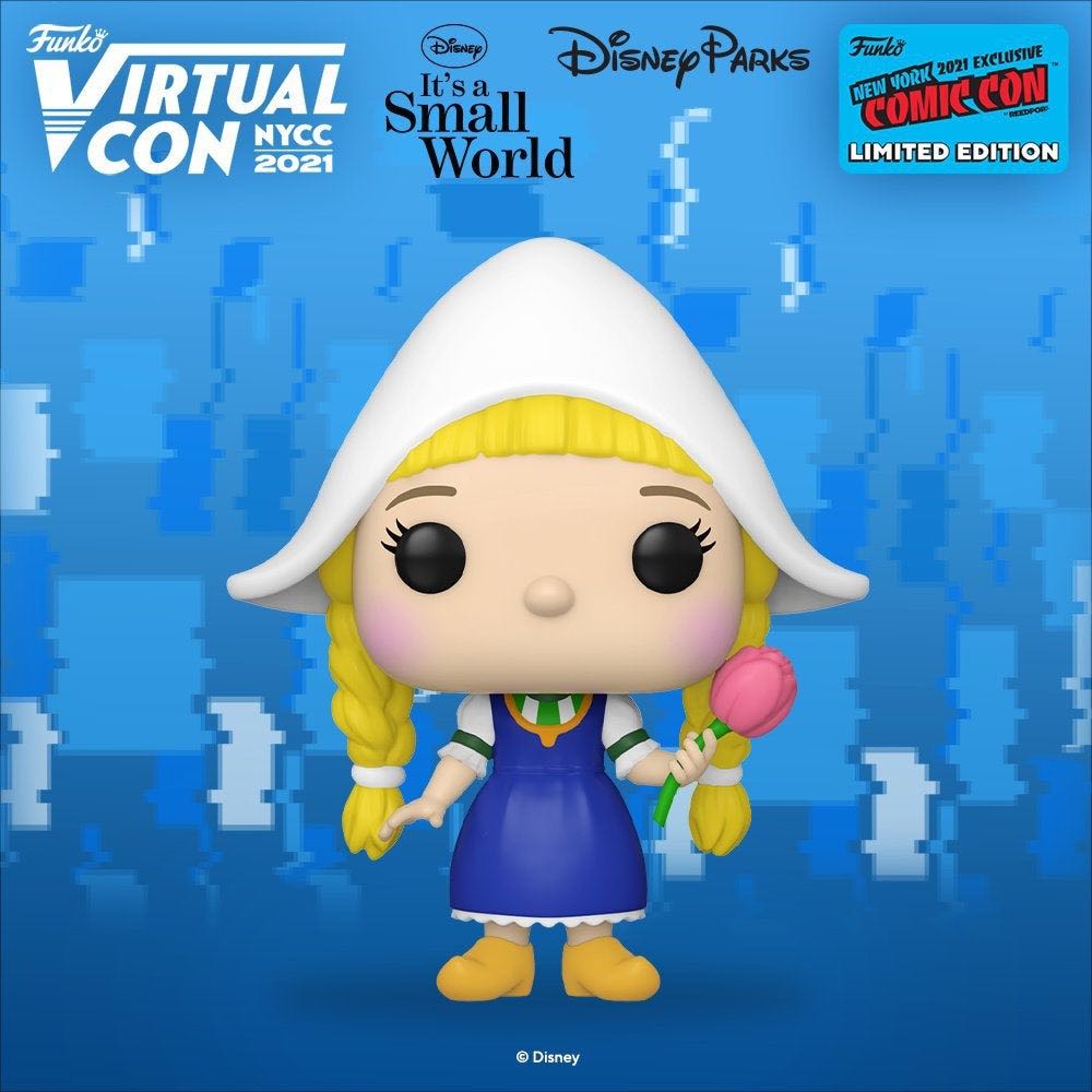 Netherlands - Disney Parks vinyl figure collectible [Barcode 889698586078] - Main Image 3