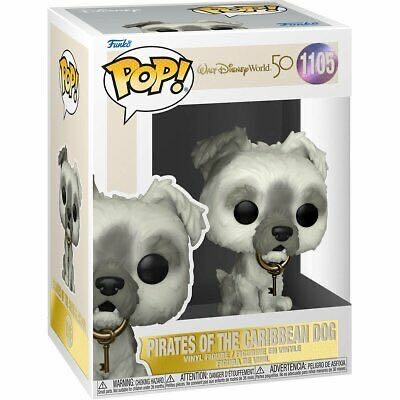 WDW 50th: Pirates of the Caribbean Dog - Disney Parks vinyl figure collectible [Barcode 889698589642] - Main Image 2