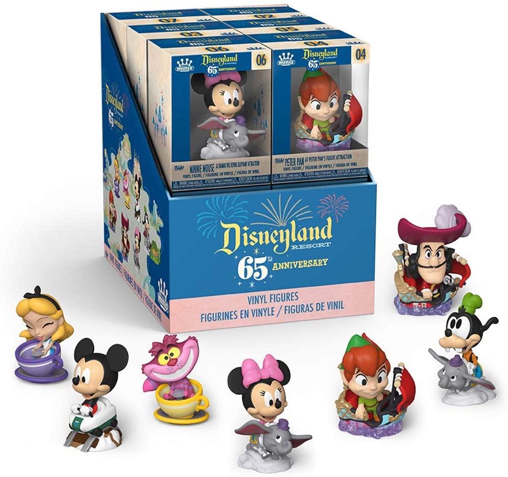 Minnie Mouse At Dumbo The Flying Elephant Attraction - Disney - Disneyland Resort (65th Anniversary) FUNKOPOP Funko Minis #minis - Disney Parks vinyl figure collectible [Barcode 889698503808] - Main Image 3