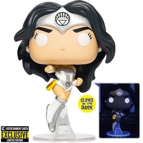Wonder Woman (White Lantern) #423 - Wonder Woman vinyl figure collectible [Barcode 889698572705] - Main Image 2
