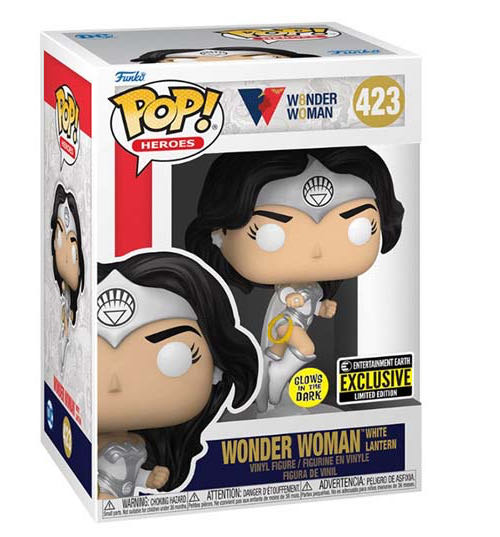 Wonder Woman (White Lantern) #423 - Wonder Woman vinyl figure collectible [Barcode 889698572705] - Main Image 3