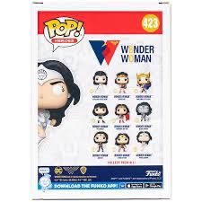 Wonder Woman (White Lantern) #423 - Wonder Woman vinyl figure collectible [Barcode 889698572705] - Main Image 4