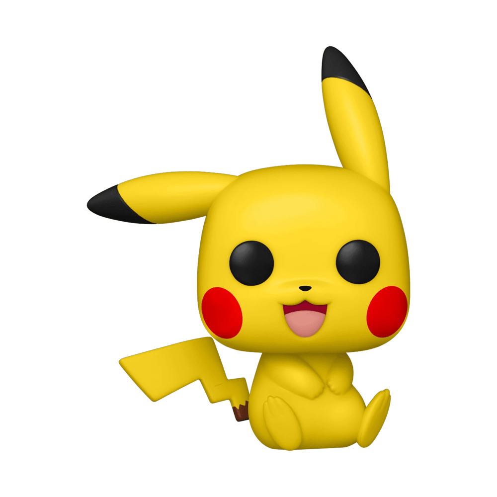 Pikachu [Sitting] Diamond Fall Convention - Pokémon vinyl figure collectible [Barcode 889698586306] - Main Image 3