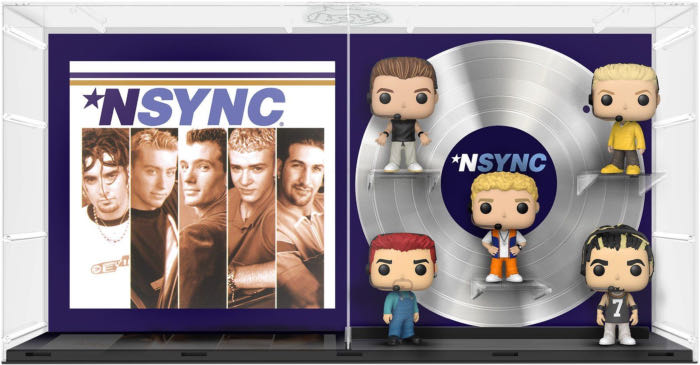 NSYNC: JC Chasez / Lance Bass / Justin Timberlake / Joey Fatone / Chris Kirkpatrick  vinyl figure collectible [Barcode 889698609944] - Main Image 3
