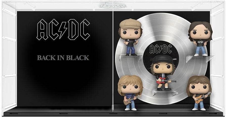 Back In Black (AC/DC) - AC/DC vinyl figure collectible [Barcode 889698609890] - Main Image 3