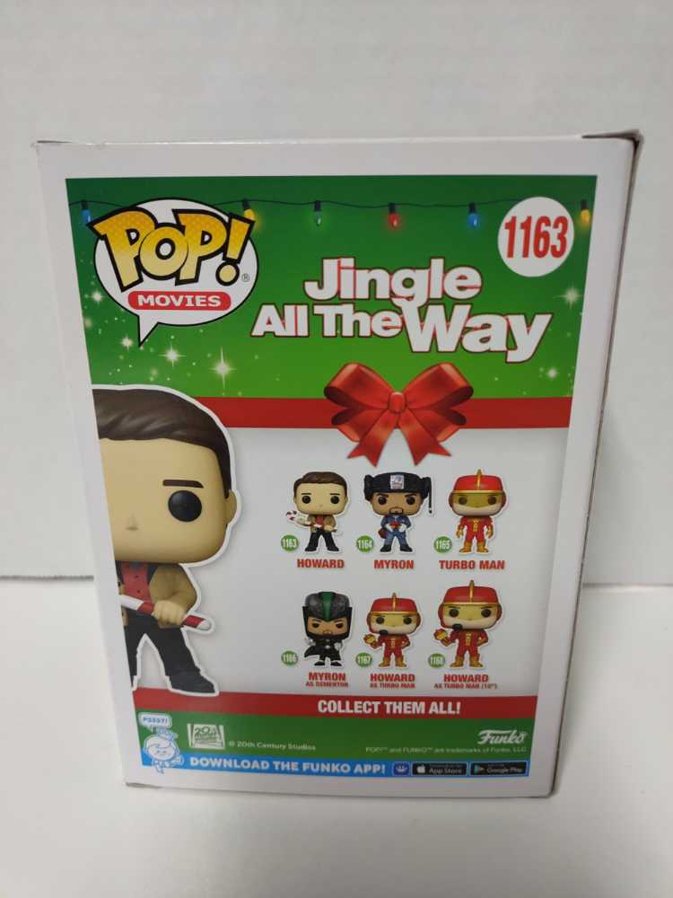 Howard  vinyl figure collectible [Barcode 889698568319] - Main Image 2