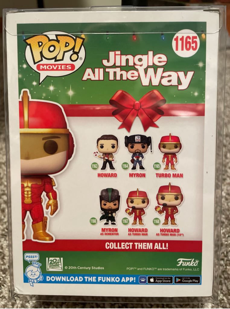 Turbo Man  vinyl figure collectible [Barcode 889698575232] - Main Image 2