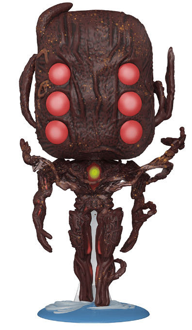 Arishem - Marvel Universe vinyl figure collectible [Barcode 889698501231] - Main Image 2