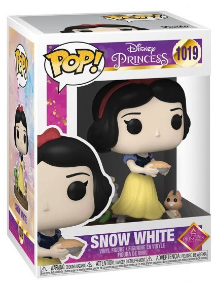 Snow White - Disney Princess vinyl figure collectible [Barcode 889698559737] - Main Image 2