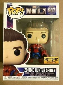 Zombie Hunter Spidey - Zombies vinyl figure collectible [Barcode 889698582537] - Main Image 2