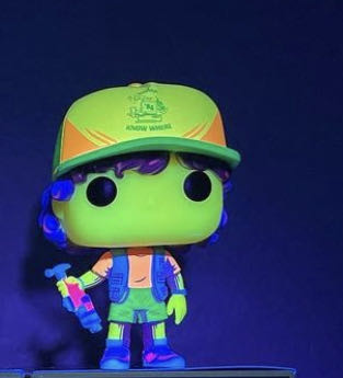 Dustin - Stranger Things vinyl figure collectible [Barcode 889698598187] - Main Image 3