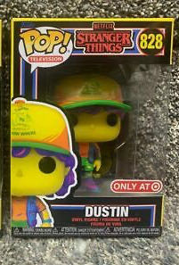 Dustin - Stranger Things vinyl figure collectible [Barcode 889698598187] - Main Image 4
