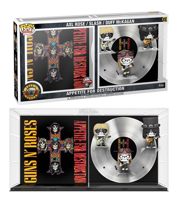 Guns N’ Roses-Appetite For Destruction - Guns N Roses vinyl figure collectible [Barcode 889698609920] - Main Image 2