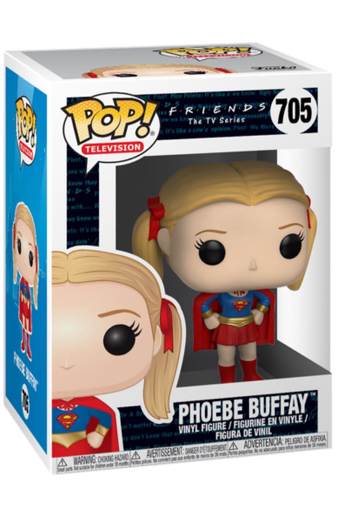 Friends: Phoebe Buffay - Friends vinyl figure collectible - Main Image 2