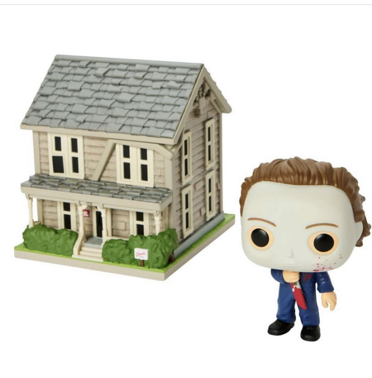 Michael Myers <With House> - Halloween vinyl figure collectible [Barcode 889698572743] - Main Image 3