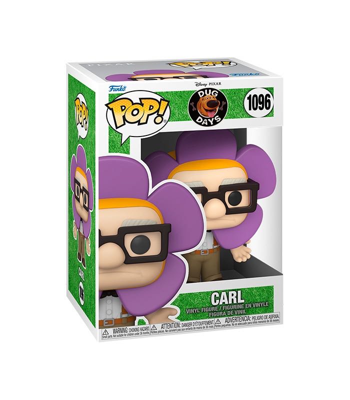 Carl - Up vinyl figure collectible [Barcode 889698573832] - Main Image 2