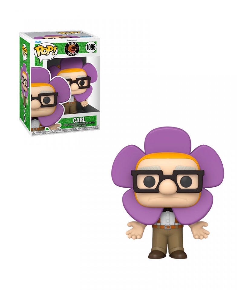 Carl - Up vinyl figure collectible [Barcode 889698573832] - Main Image 3