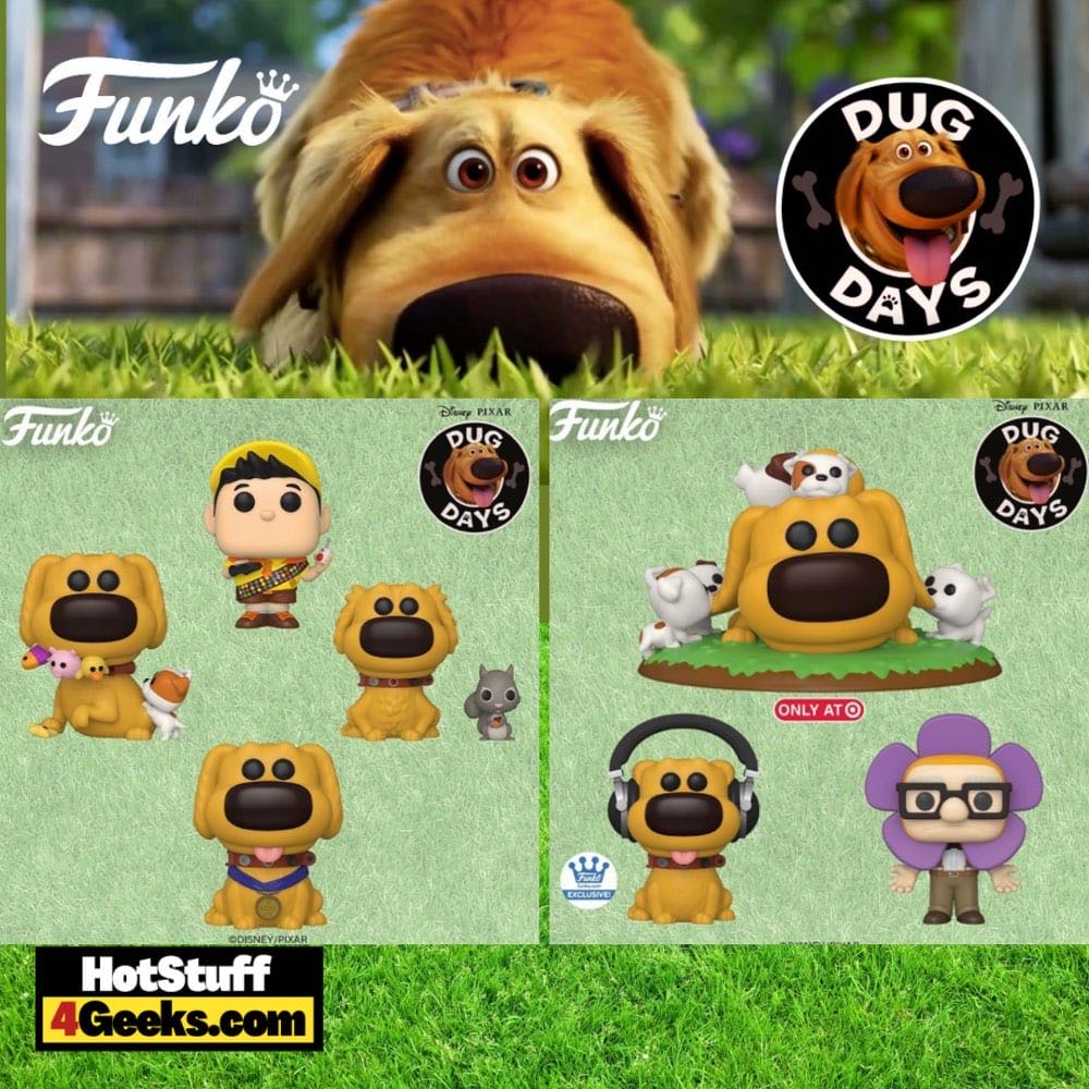 Carl - Up vinyl figure collectible [Barcode 889698573832] - Main Image 4