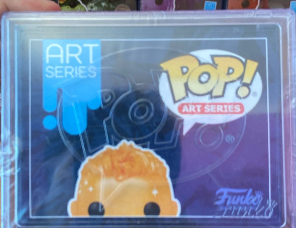 Funko Pop! Artist Series: Marvel Infinity Saga Hawkeye - Marvel Universe vinyl figure collectible [Barcode 889698576154] - Main Image 4