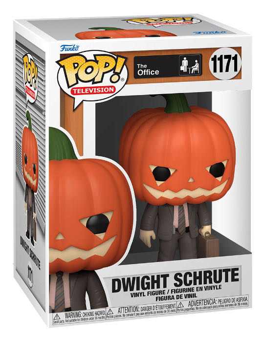 Dwight Schrute - Funko vinyl figure collectible [Barcode 889698573931] - Main Image 2