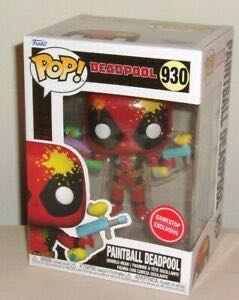 Deadpool (Paintball) $35 - Deadpool vinyl figure collectible [Barcode 889698584272] - Main Image 3