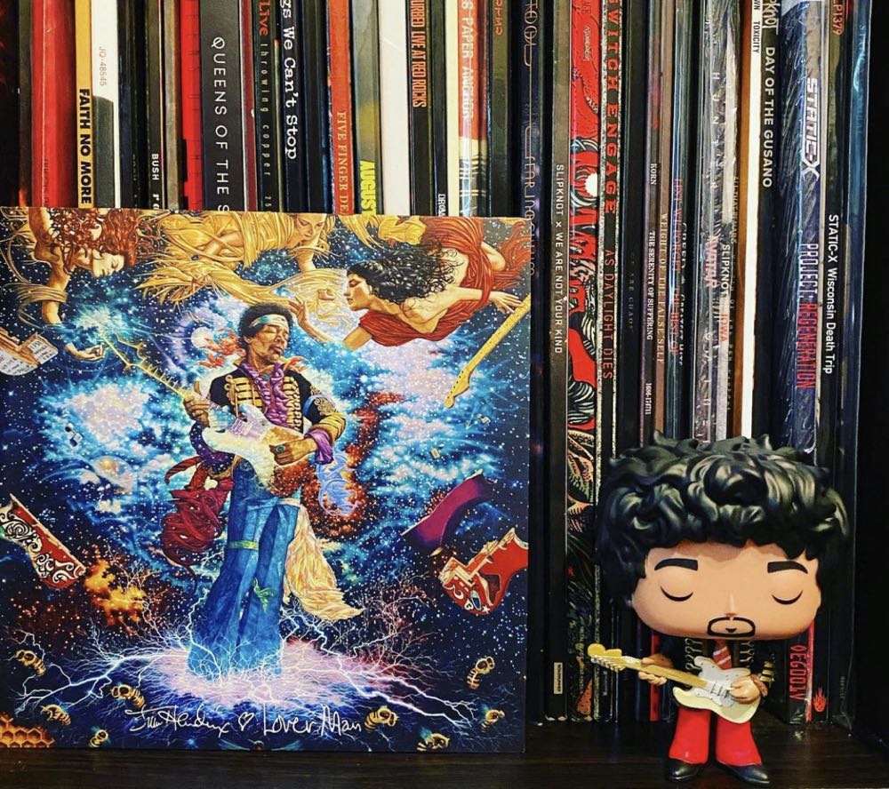 Pop Rocks Jimi Hendrix Napoleonic Jacket $17 - Jimi Hendrix vinyl figure collectible [Barcode 889698585378] - Main Image 3