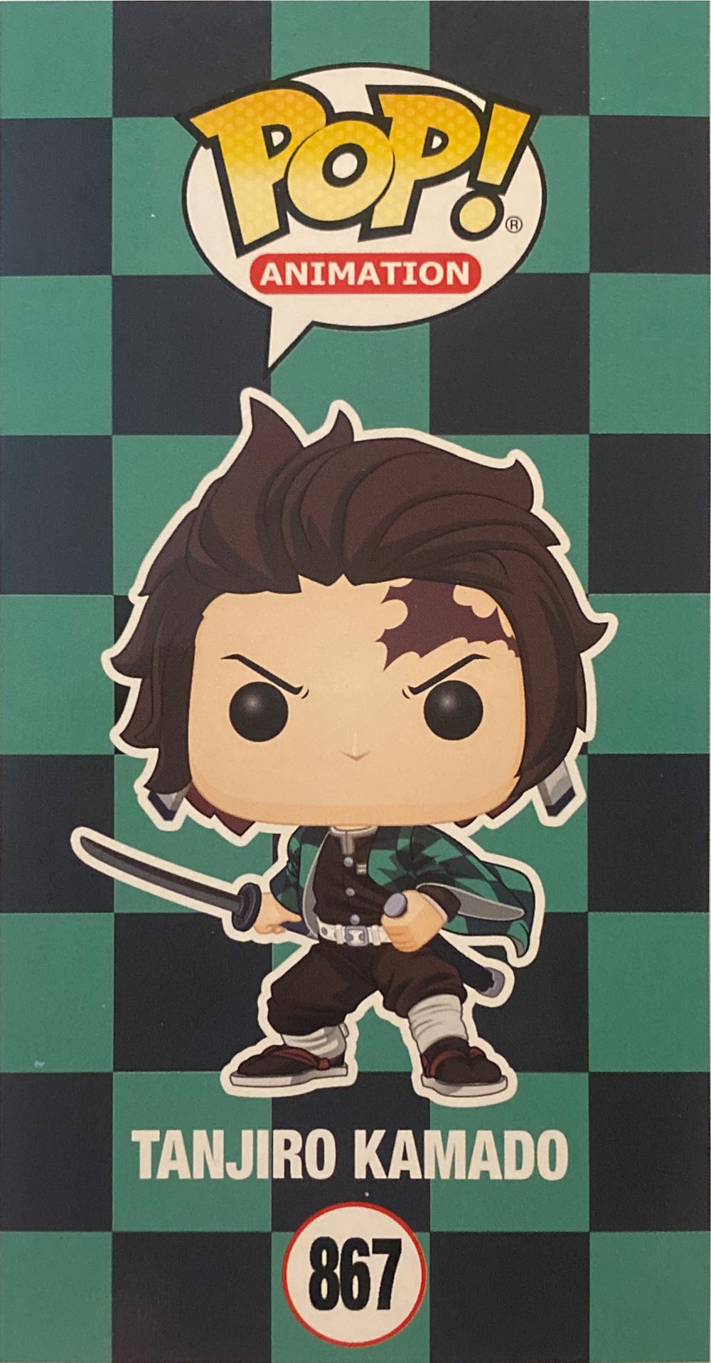 Tanjiro Kamado - Demon Slayer vinyl figure collectible [Barcode 889698490108] - Main Image 2