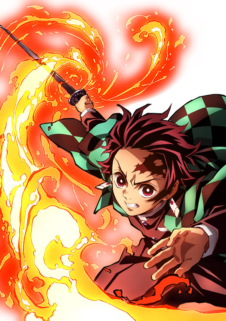 Tanjiro Kamado - Demon Slayer vinyl figure collectible [Barcode 889698490108] - Main Image 4