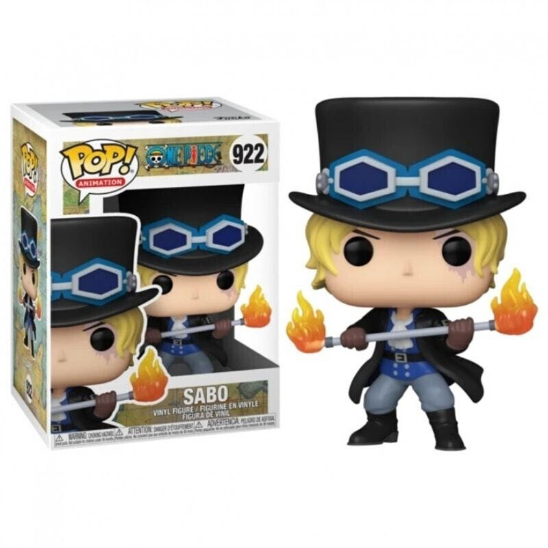 Sabo - One Piece vinyl figure collectible [Barcode 889698544610] - Main Image 2
