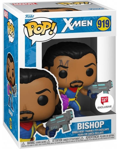 Bishop - X-Men vinyl figure collectible [Barcode 889698581707] - Main Image 2
