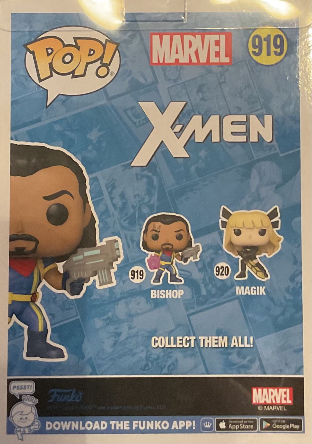 Bishop - X-Men vinyl figure collectible [Barcode 889698581707] - Main Image 3