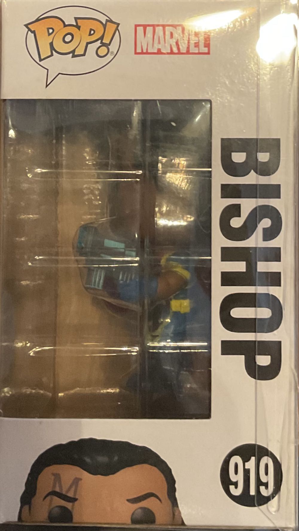 Bishop - X-Men vinyl figure collectible [Barcode 889698581707] - Main Image 4