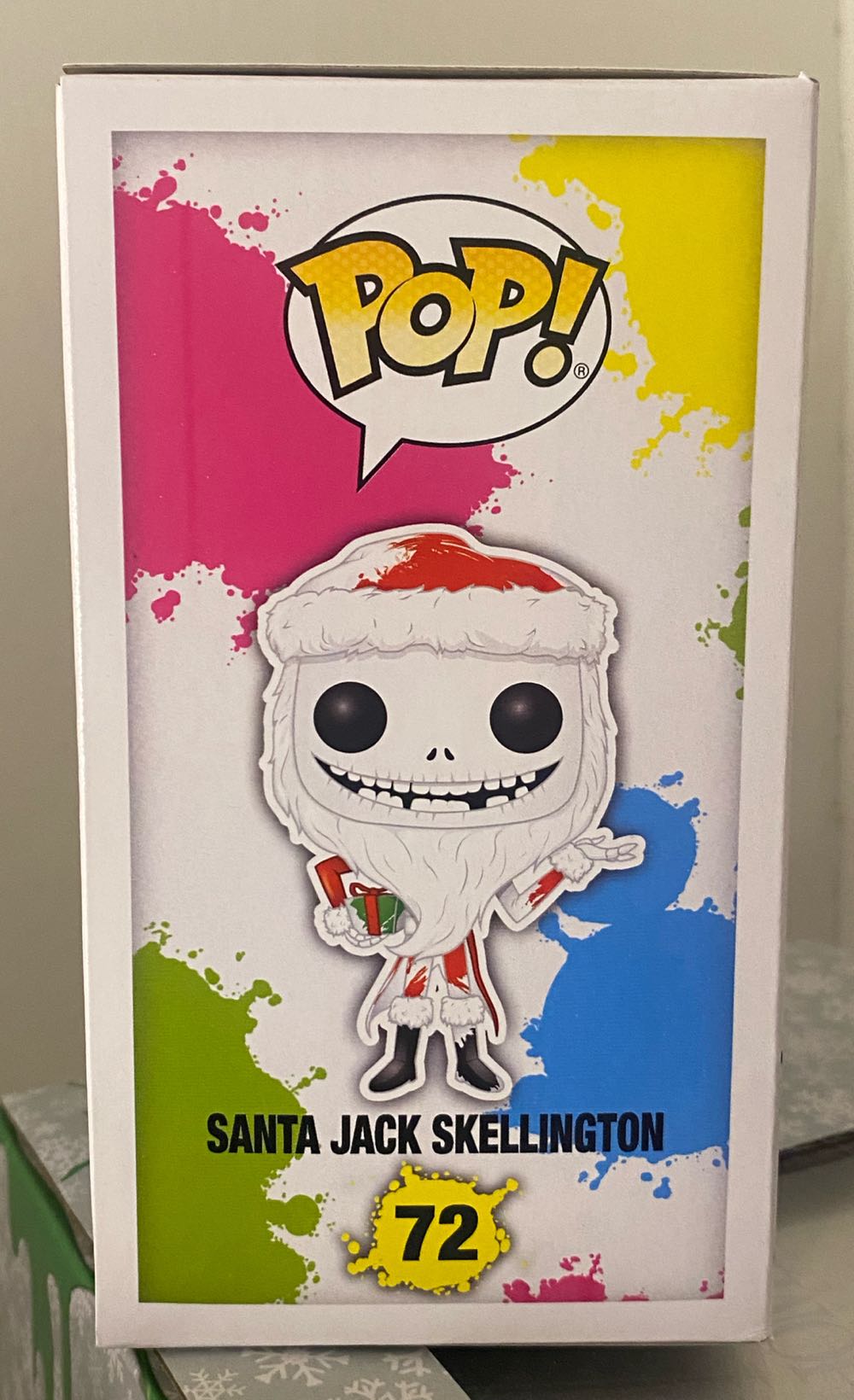 Santa Jack Skellington - Disney vinyl figure collectible [Barcode 889698579612] - Main Image 2
