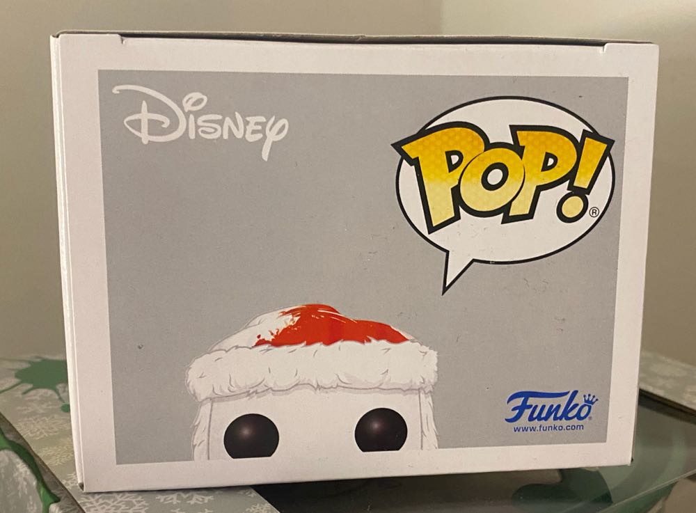 Santa Jack Skellington - Disney vinyl figure collectible [Barcode 889698579612] - Main Image 3