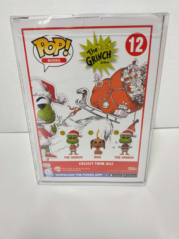 The Grinch   vinyl figure collectible [Barcode 889698579780] - Main Image 2