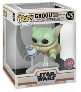 Grogu (Macy’s Thanksgiving Day Parade) - Star Wars vinyl figure collectible [Barcode 889698598934] - Main Image 2