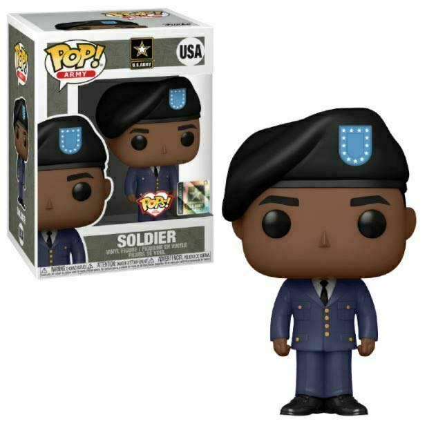 Funko Pop! Pops With Purpose Military: Army Male  vinyl figure collectible [Barcode 889698467322] - Main Image 2