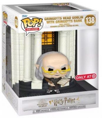 Gringotts Head Goblin With Gringotts Bank - Harry Potter vinyl figure collectible [Barcode 889698581264] - Main Image 2