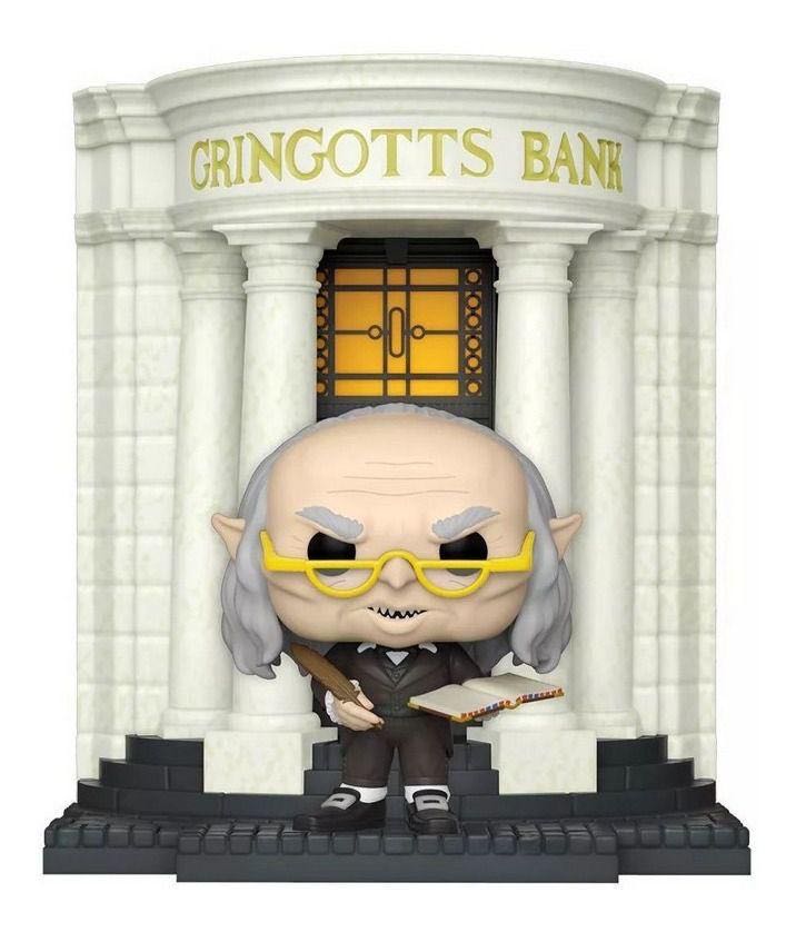 Gringotts Head Goblin With Gringotts Bank - Harry Potter vinyl figure collectible [Barcode 889698581264] - Main Image 3