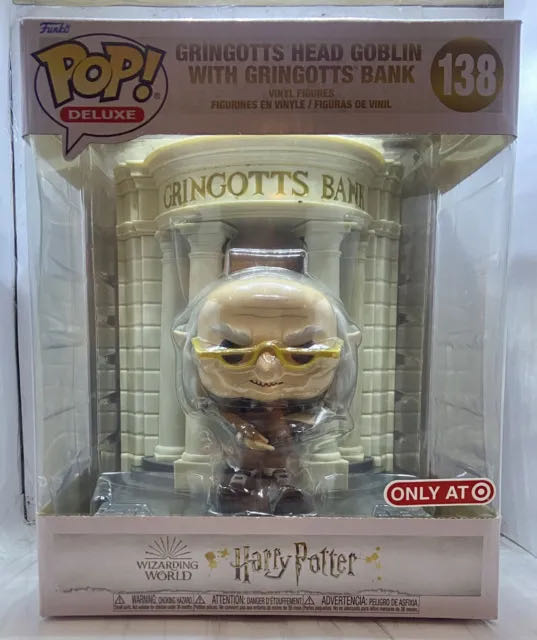 Gringotts Head Goblin With Gringotts Bank - Harry Potter vinyl figure collectible [Barcode 889698581264] - Main Image 4